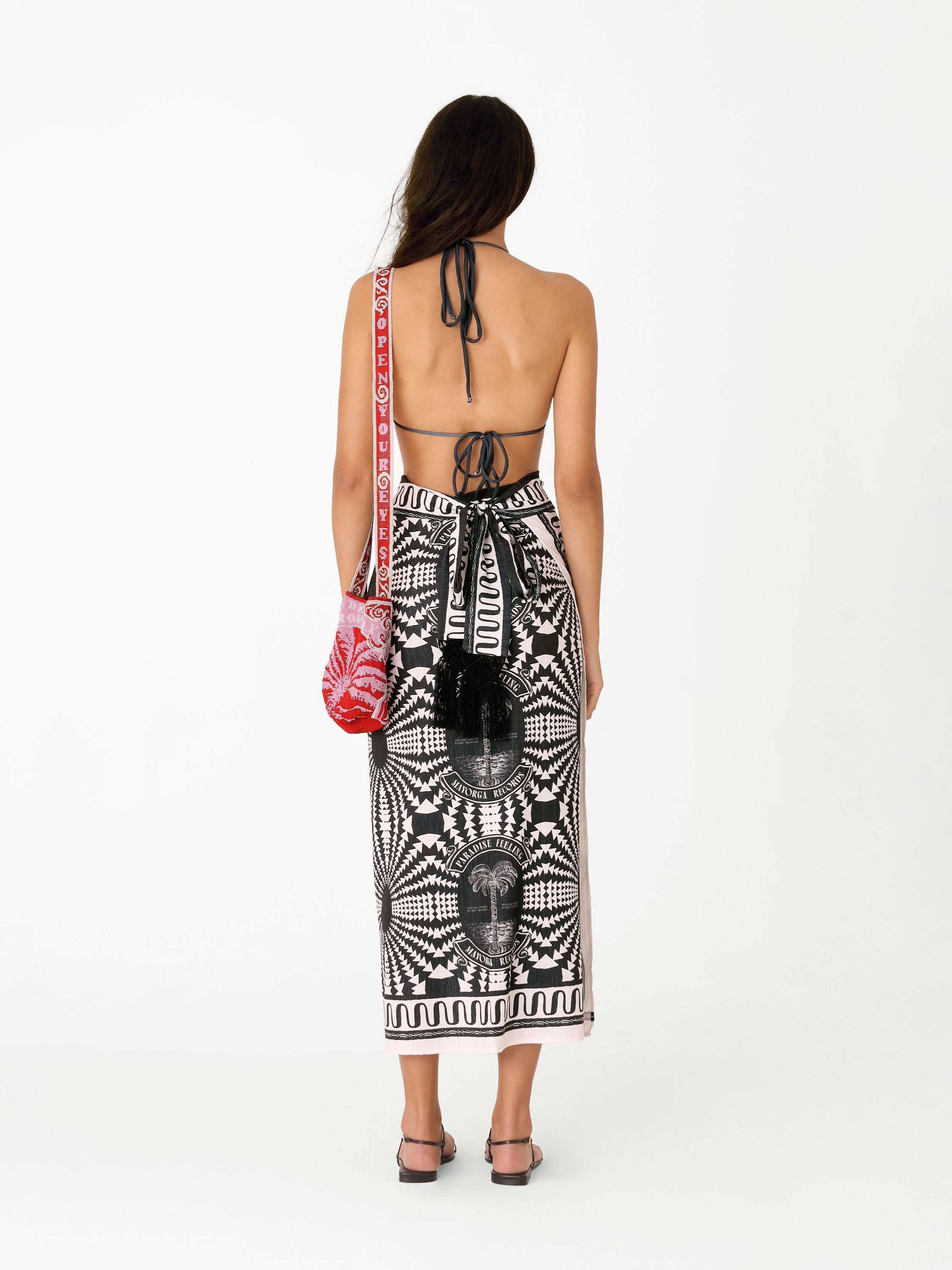 Pareo Paradise Feeling - Negro