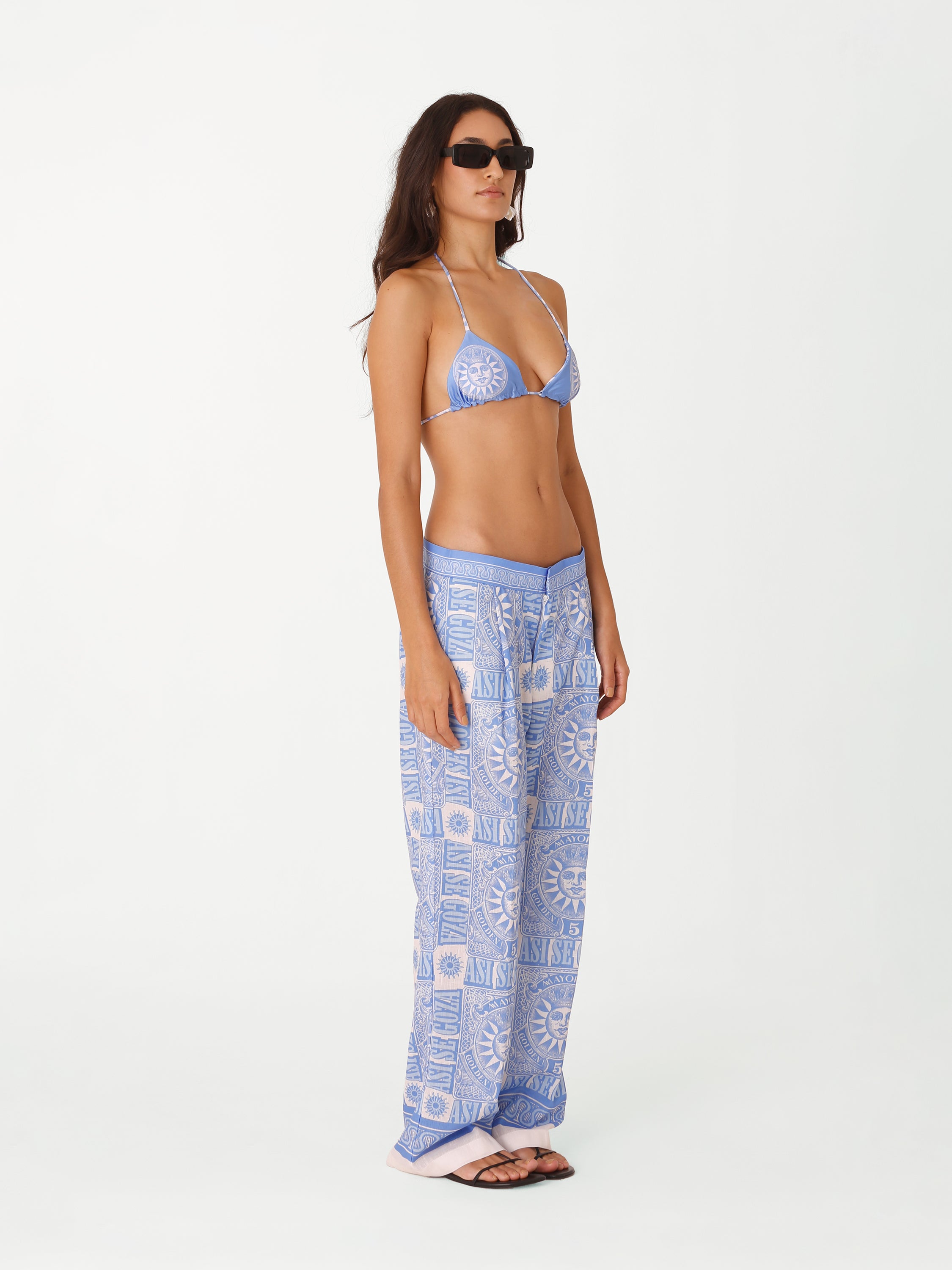 Pantalón Así Se Goza - Azul