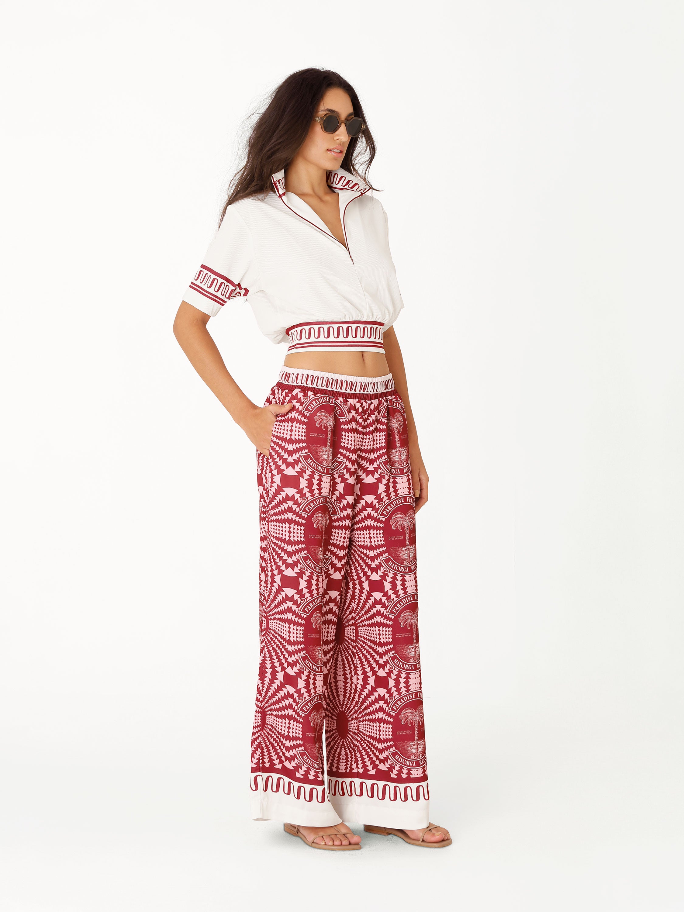 Pantalón Paradise - Magenta